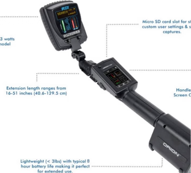 孟村ORION 2.4高增益非线性节点探测器